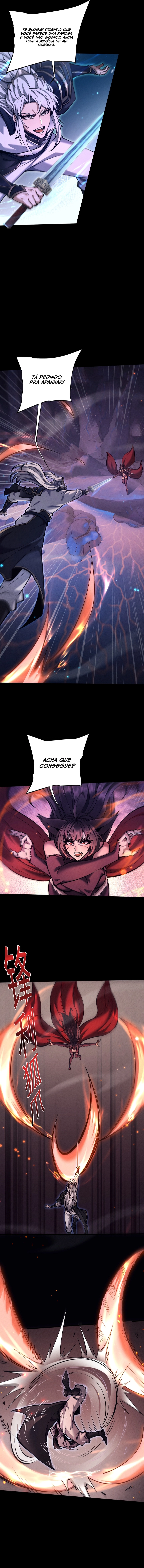 Full-Time swordsman Capítulo 28 Página 4