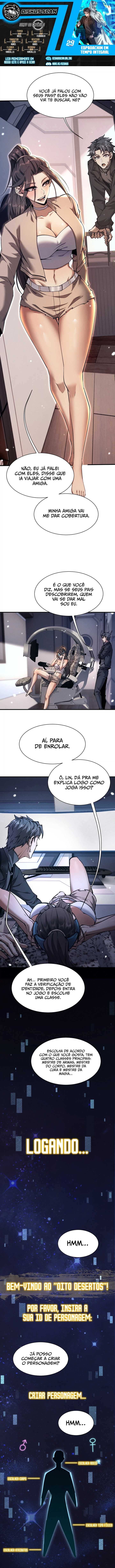 Full-Time swordsman Capítulo 29 Página 1