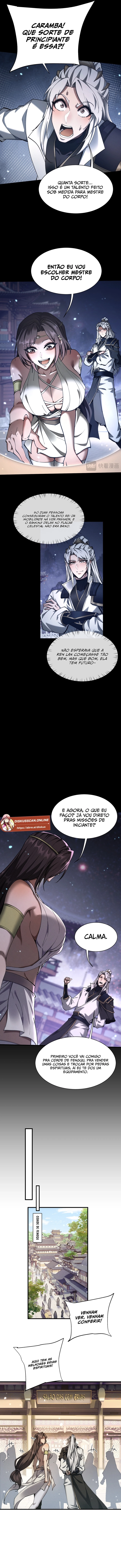 Full-Time swordsman Capítulo 29 Página 4