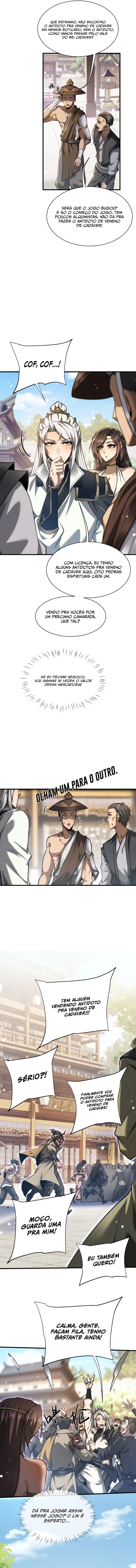 Full-Time swordsman Capítulo 29 Página 5