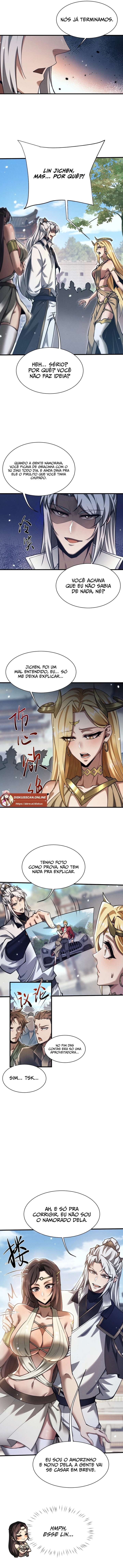 Full-Time swordsman Capítulo 29 Página 8