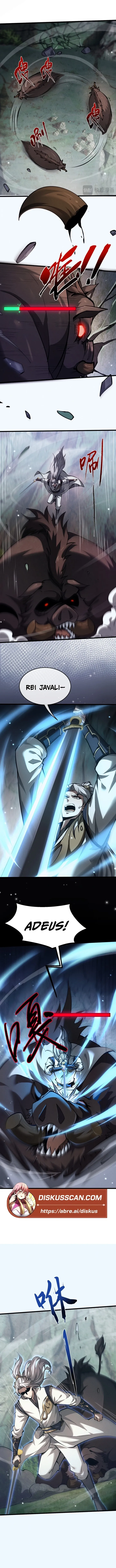 Full-Time swordsman Capítulo 3 Página 10