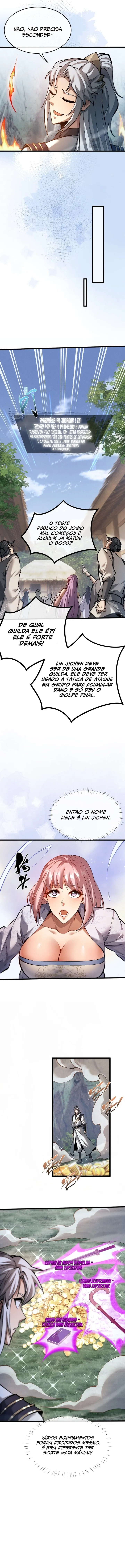 Full-Time swordsman Capítulo 3 Página 12