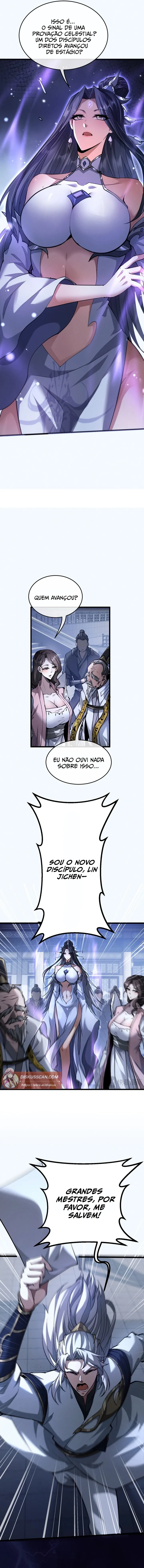 Full-Time swordsman Capítulo 3 Página 16