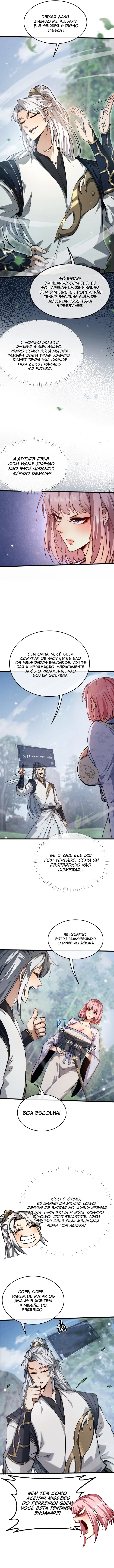 Full-Time swordsman Capítulo 3 Página 2