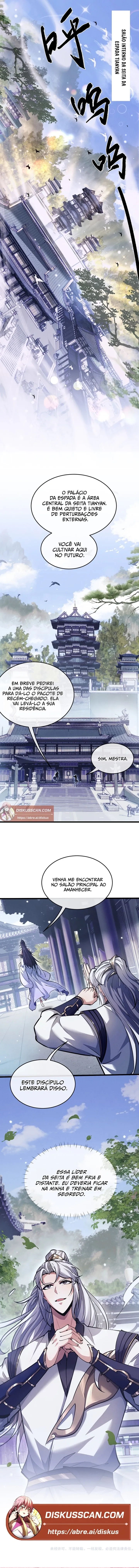 Full-Time swordsman Capítulo 3 Página 21