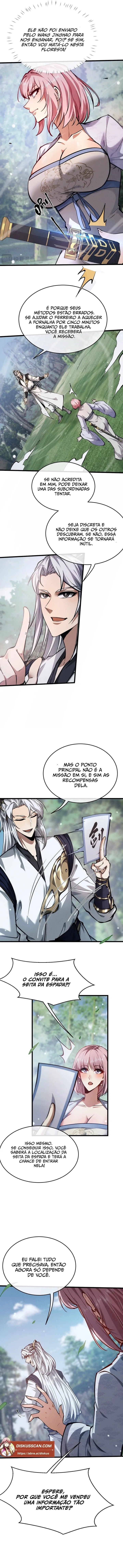 Full-Time swordsman Capítulo 3 Página 3