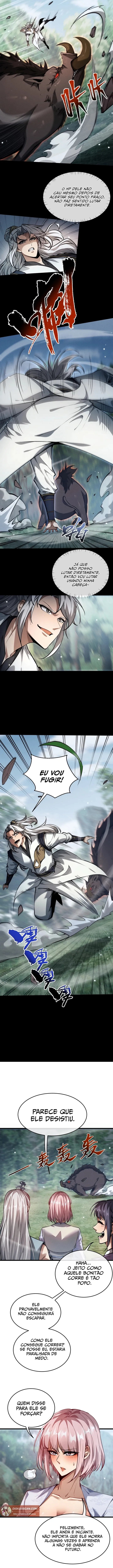 Full-Time swordsman Capítulo 3 Página 7