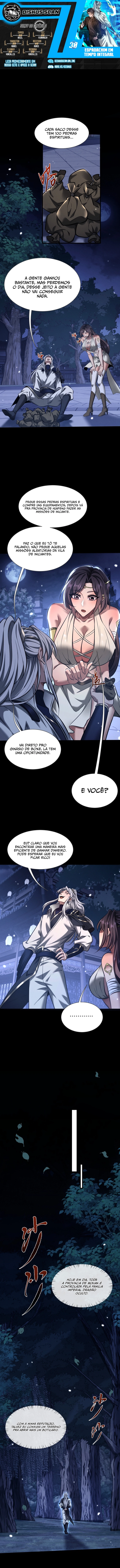 Full-Time swordsman Capítulo 30 Página 1