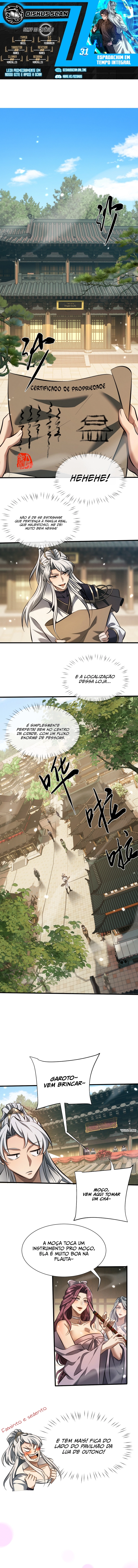 Full-Time swordsman Capítulo 31 Página 1
