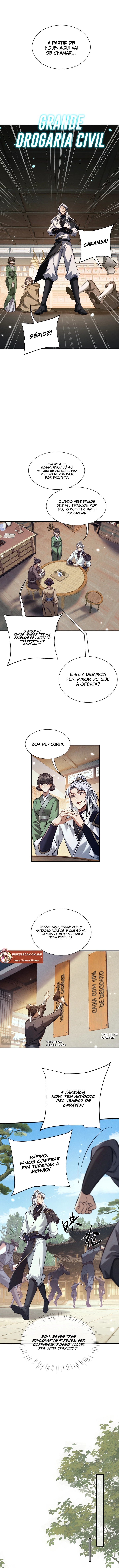 Full-Time swordsman Capítulo 31 Página 3