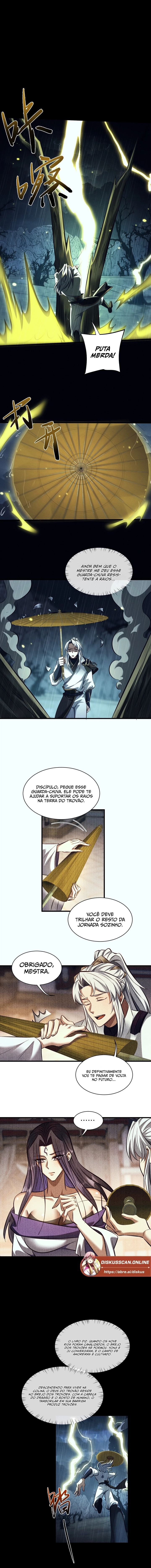 Full-Time swordsman Capítulo 32 Página 3
