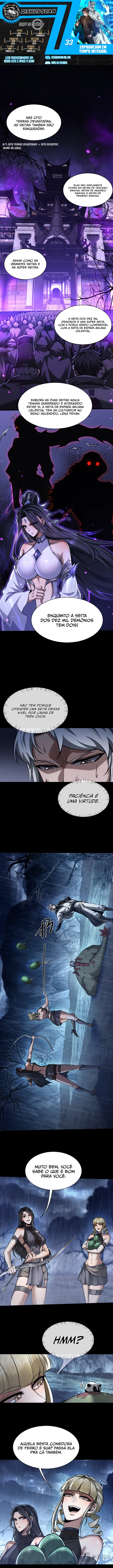 Full-Time swordsman Capítulo 33 Página 1
