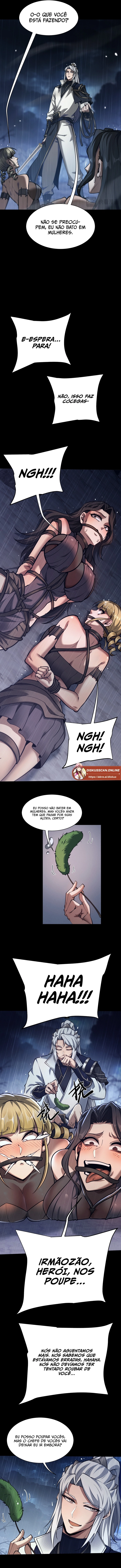 Full-Time swordsman Capítulo 33 Página 3