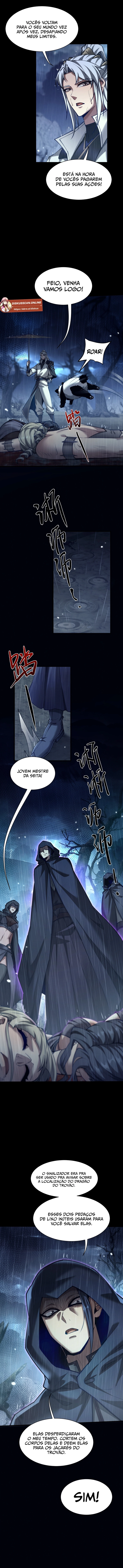 Full-Time swordsman Capítulo 33 Página 6