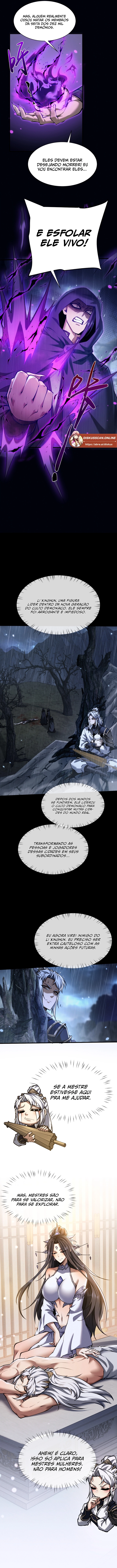 Full-Time swordsman Capítulo 33 Página 7