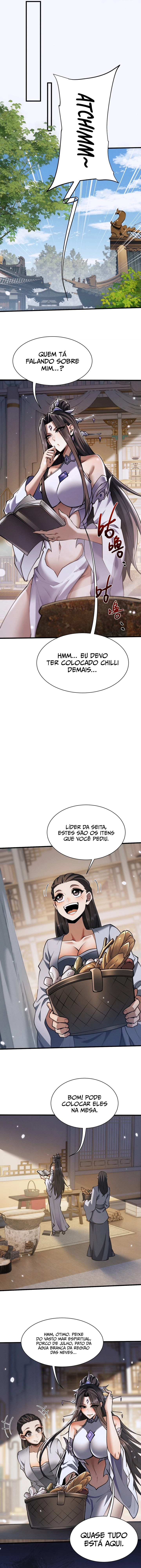 Full-Time swordsman Capítulo 33 Página 8