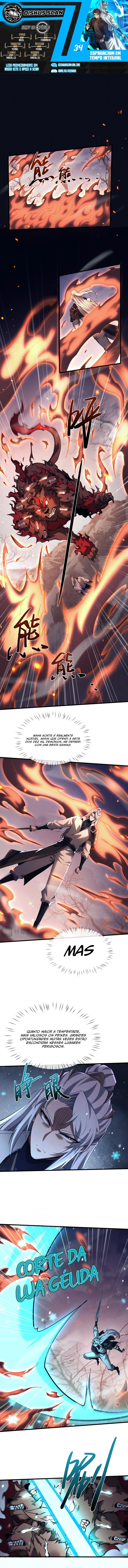 Full-Time swordsman Capítulo 34 Página 1