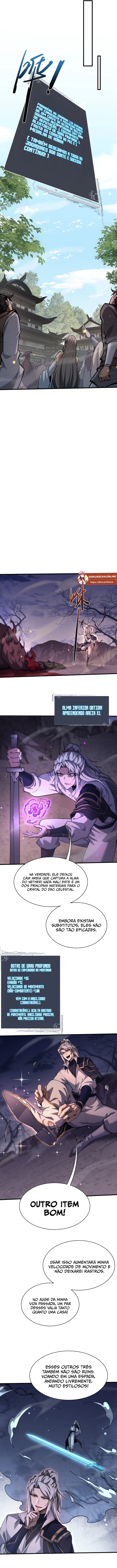Full-Time swordsman Capítulo 34 Página 3