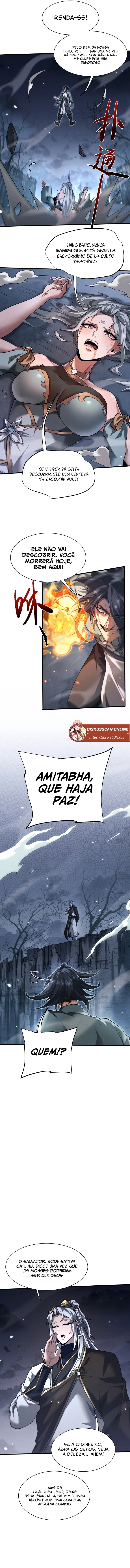 Full-Time swordsman Capítulo 34 Página 6