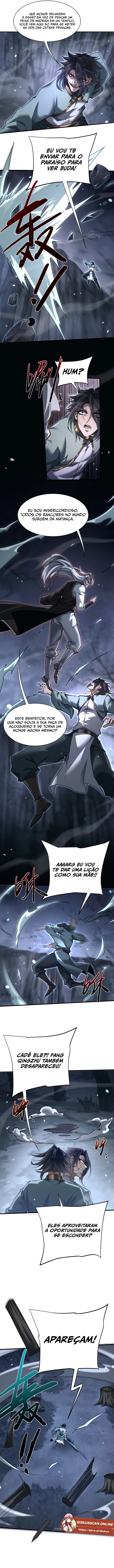 Full-Time swordsman Capítulo 34 Página 7