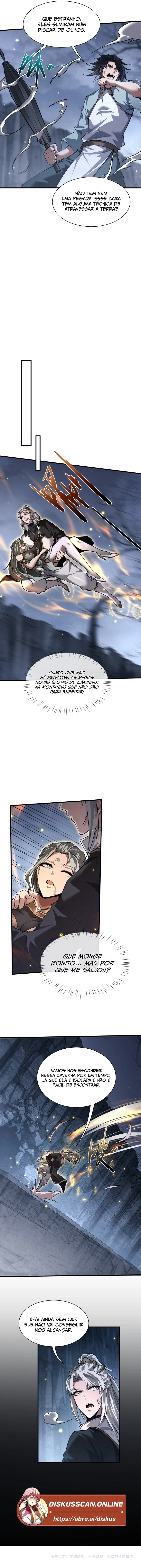 Full-Time swordsman Capítulo 34 Página 8