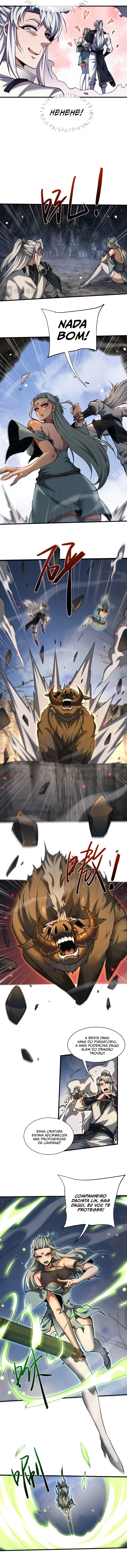 Full-Time swordsman Capítulo 35 Página 6