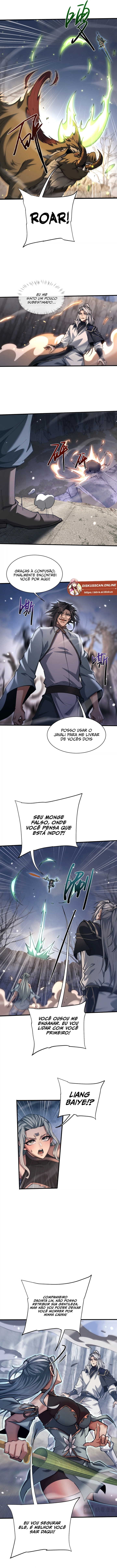 Full-Time swordsman Capítulo 35 Página 7