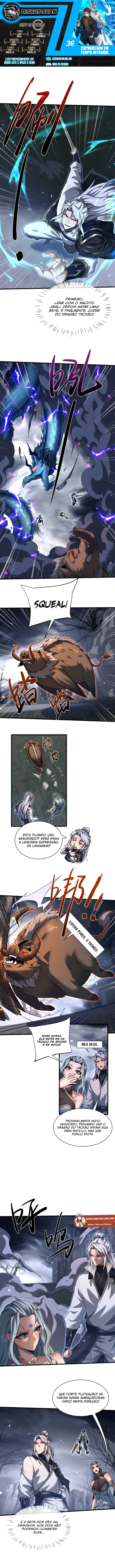 Full-Time swordsman Capítulo 36 Página 1