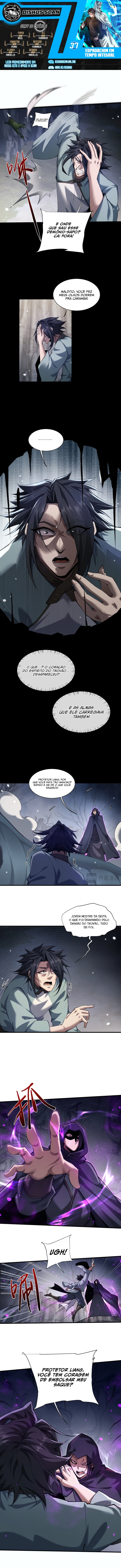 Full-Time swordsman Capítulo 37 Página 1