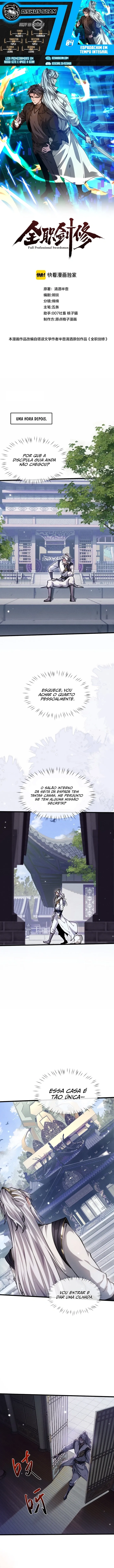 Full-Time swordsman Capítulo 4 Página 1