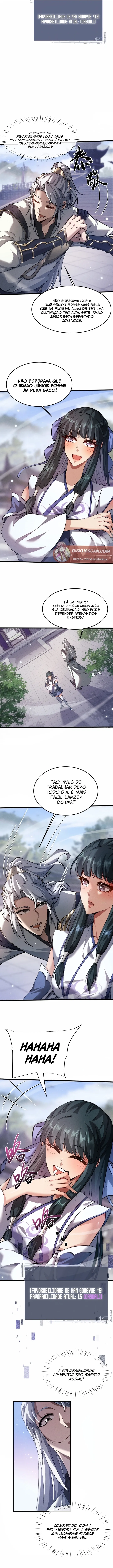 Full-Time swordsman Capítulo 4 Página 5