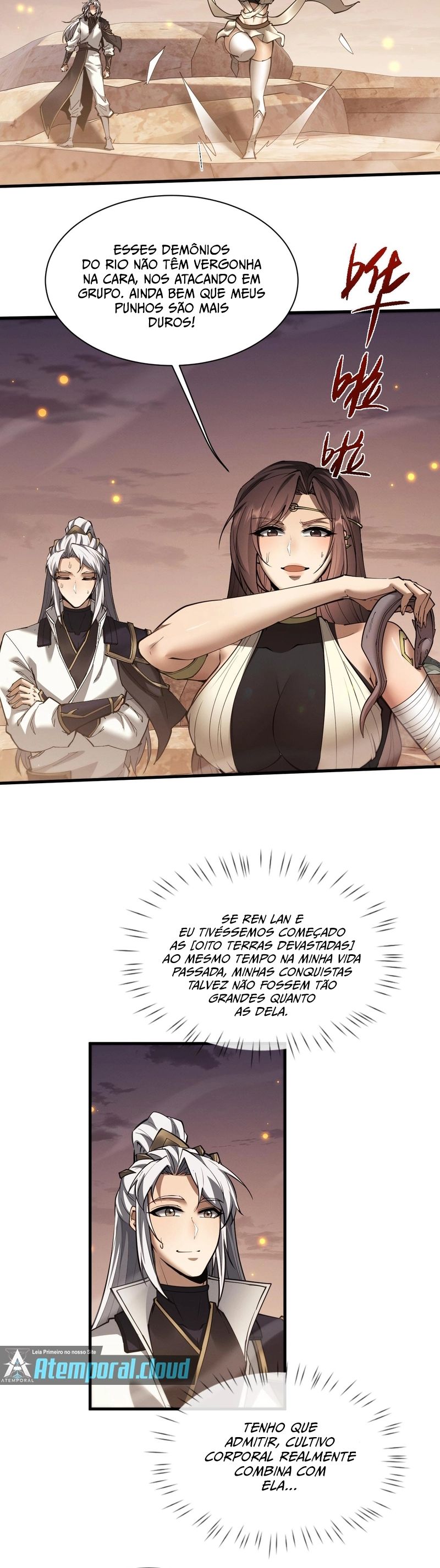 Full-Time swordsman Capítulo 47 Página 10