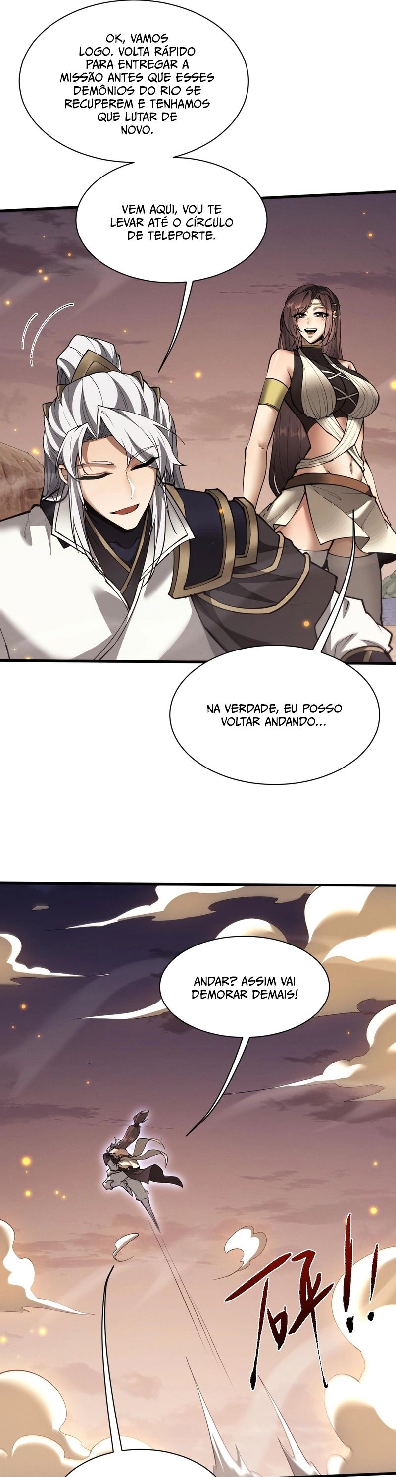 Full-Time swordsman Capítulo 47 Página 11