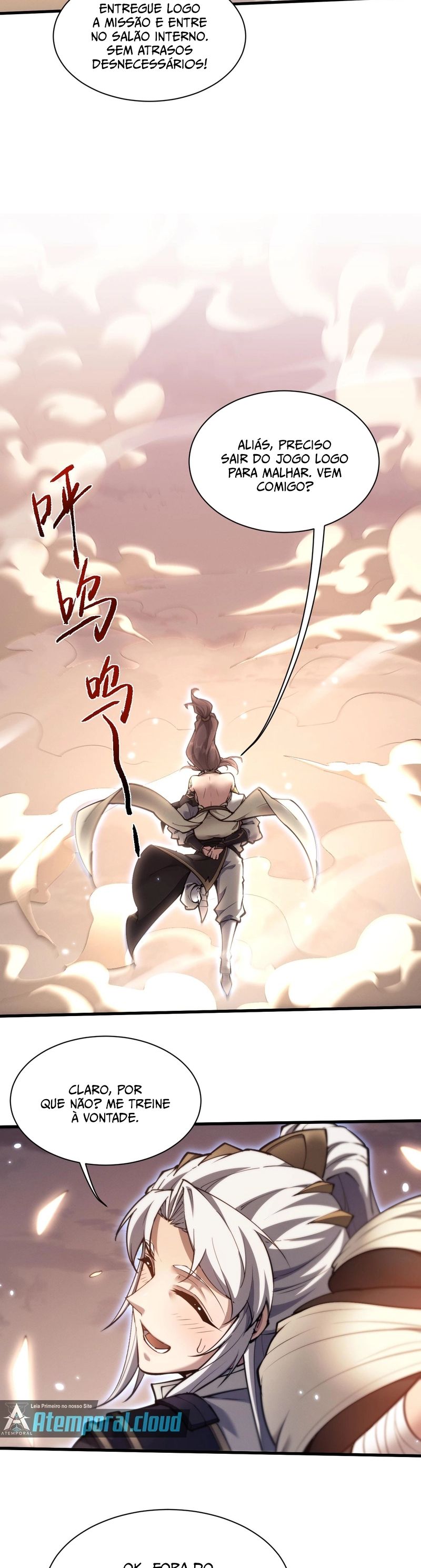 Full-Time swordsman Capítulo 47 Página 12