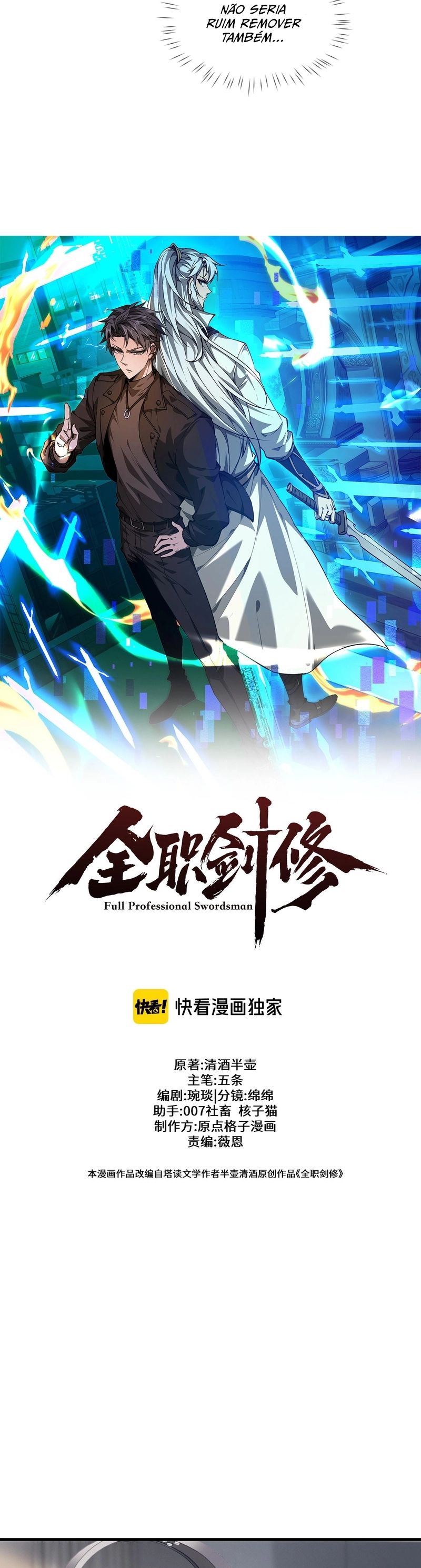 Full-Time swordsman Capítulo 47 Página 14