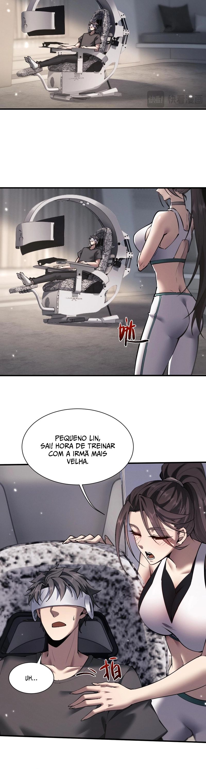 Full-Time swordsman Capítulo 47 Página 15