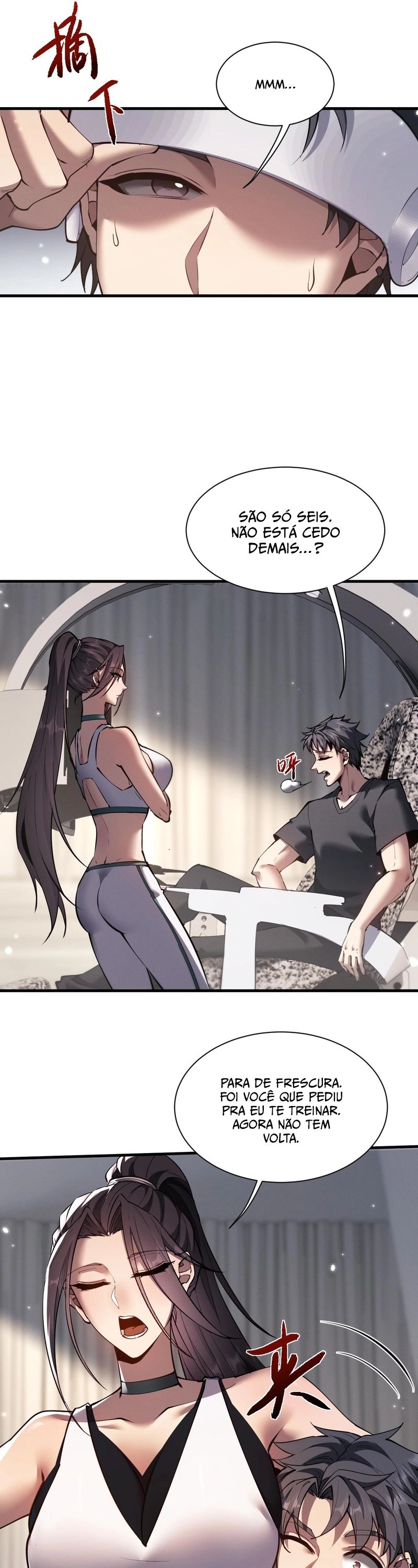 Full-Time swordsman Capítulo 47 Página 16