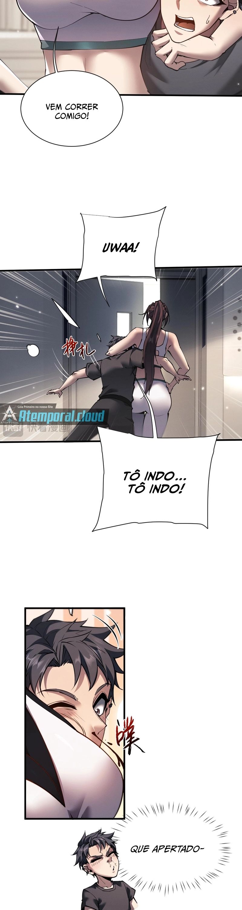 Full-Time swordsman Capítulo 47 Página 17