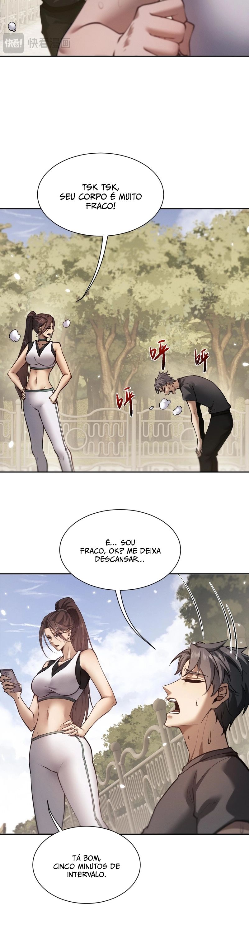 Full-Time swordsman Capítulo 47 Página 20