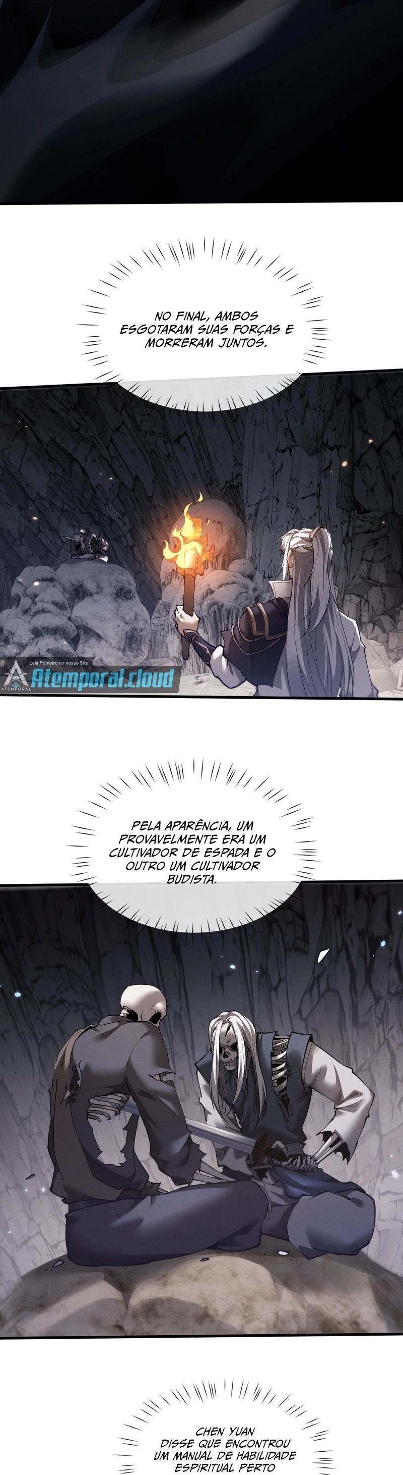 Full-Time swordsman Capítulo 48 Página 10