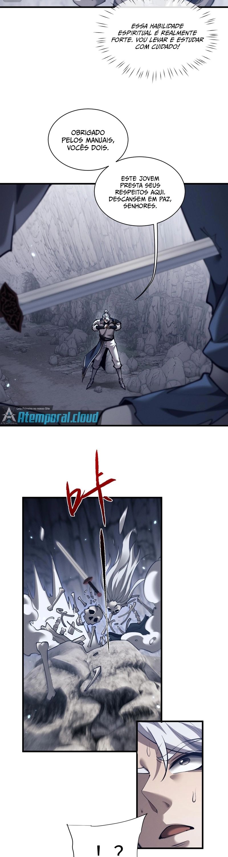 Full-Time swordsman Capítulo 48 Página 12