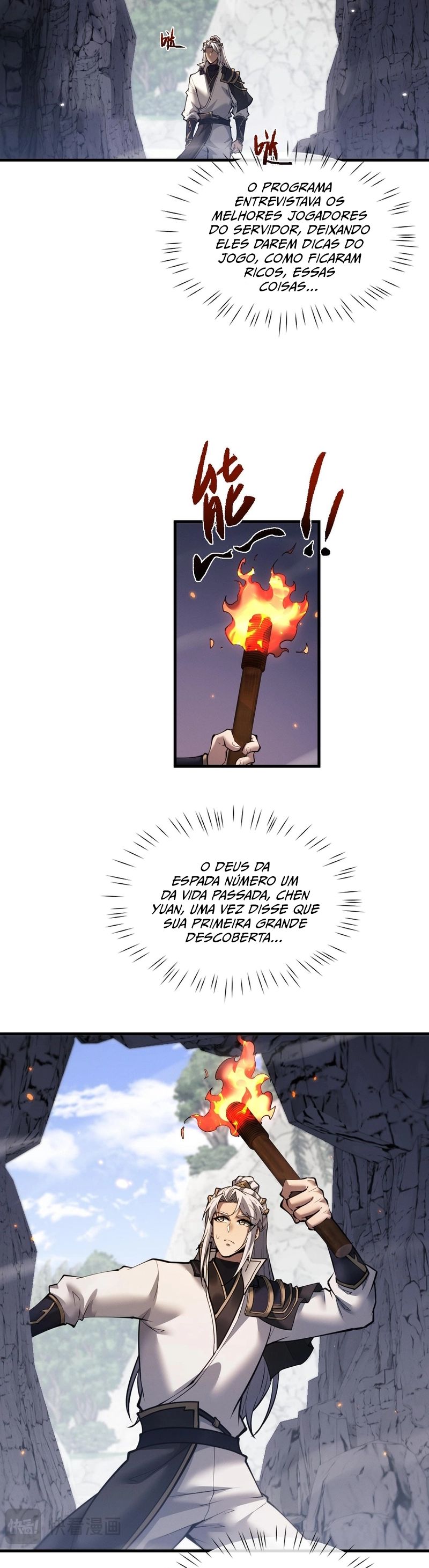 Full-Time swordsman Capítulo 48 Página 8