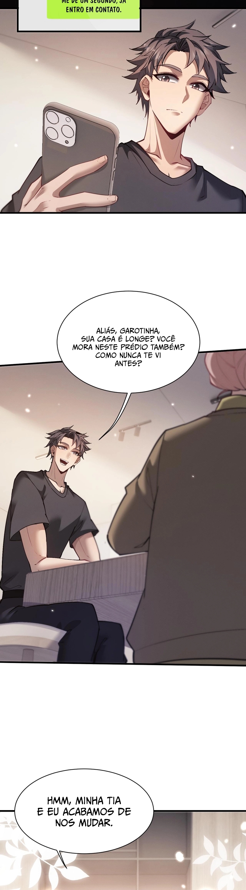 Full-Time swordsman Capítulo 49 Página 15