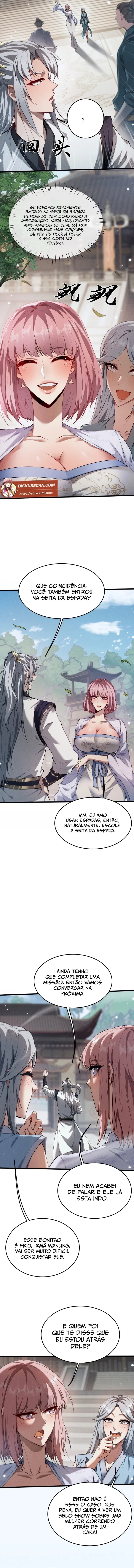 Full-Time swordsman Capítulo 5 Página 10