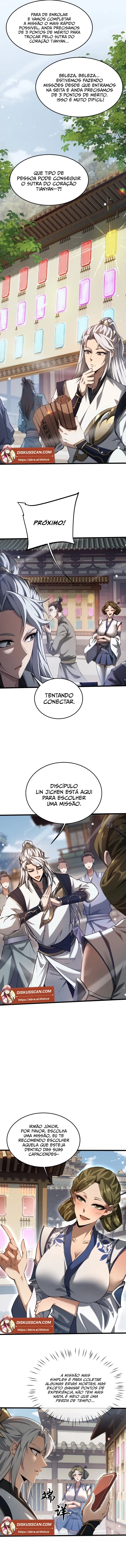Full-Time swordsman Capítulo 5 Página 11