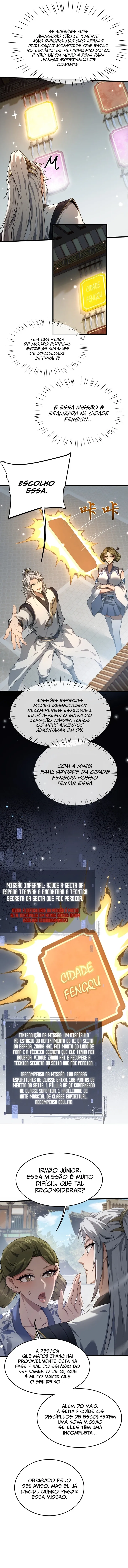 Full-Time swordsman Capítulo 5 Página 12