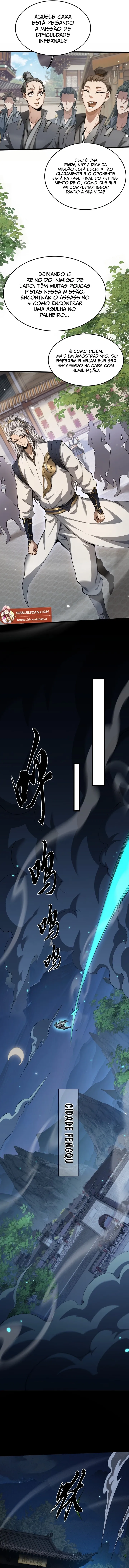 Full-Time swordsman Capítulo 5 Página 13
