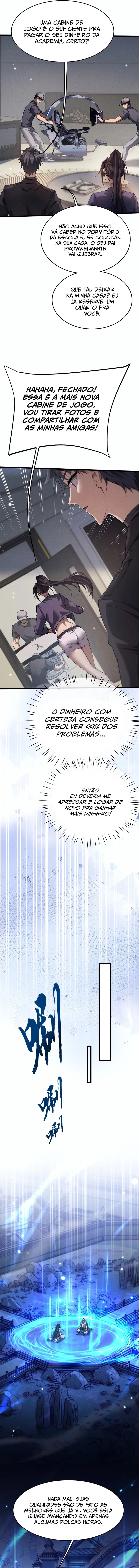 Full-Time swordsman Capítulo 5 Página 6