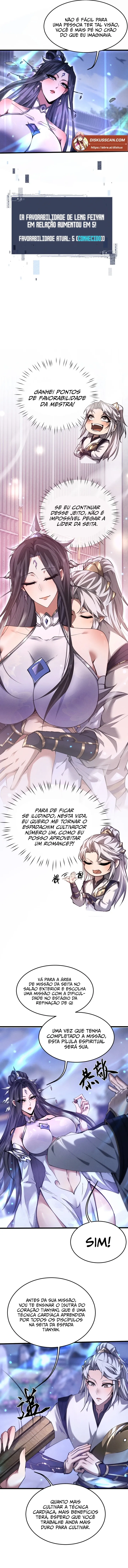 Full-Time swordsman Capítulo 5 Página 8